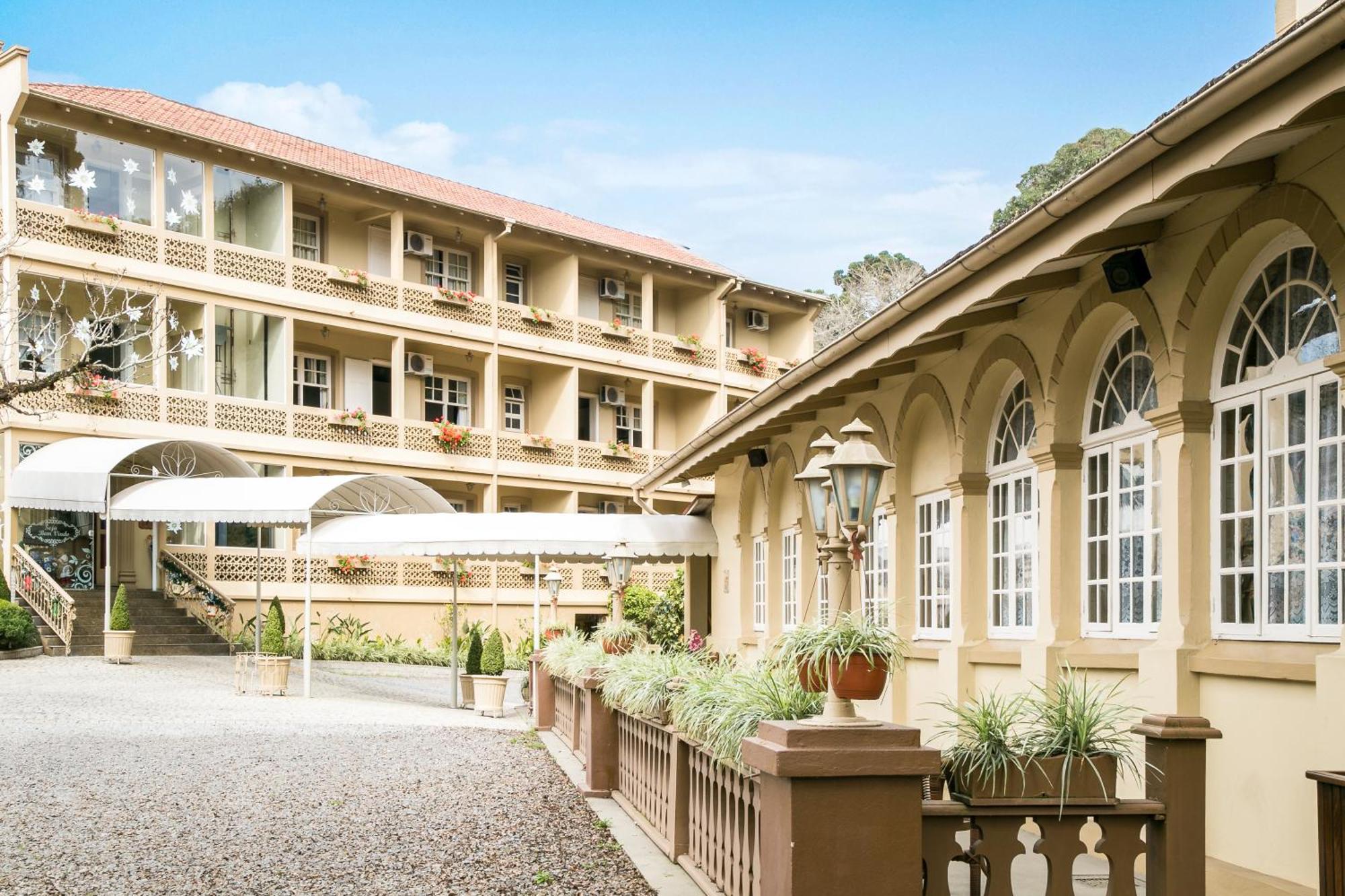 Hotel Stelter เซาเบนโตโดซูล ภายนอก รูปภาพ