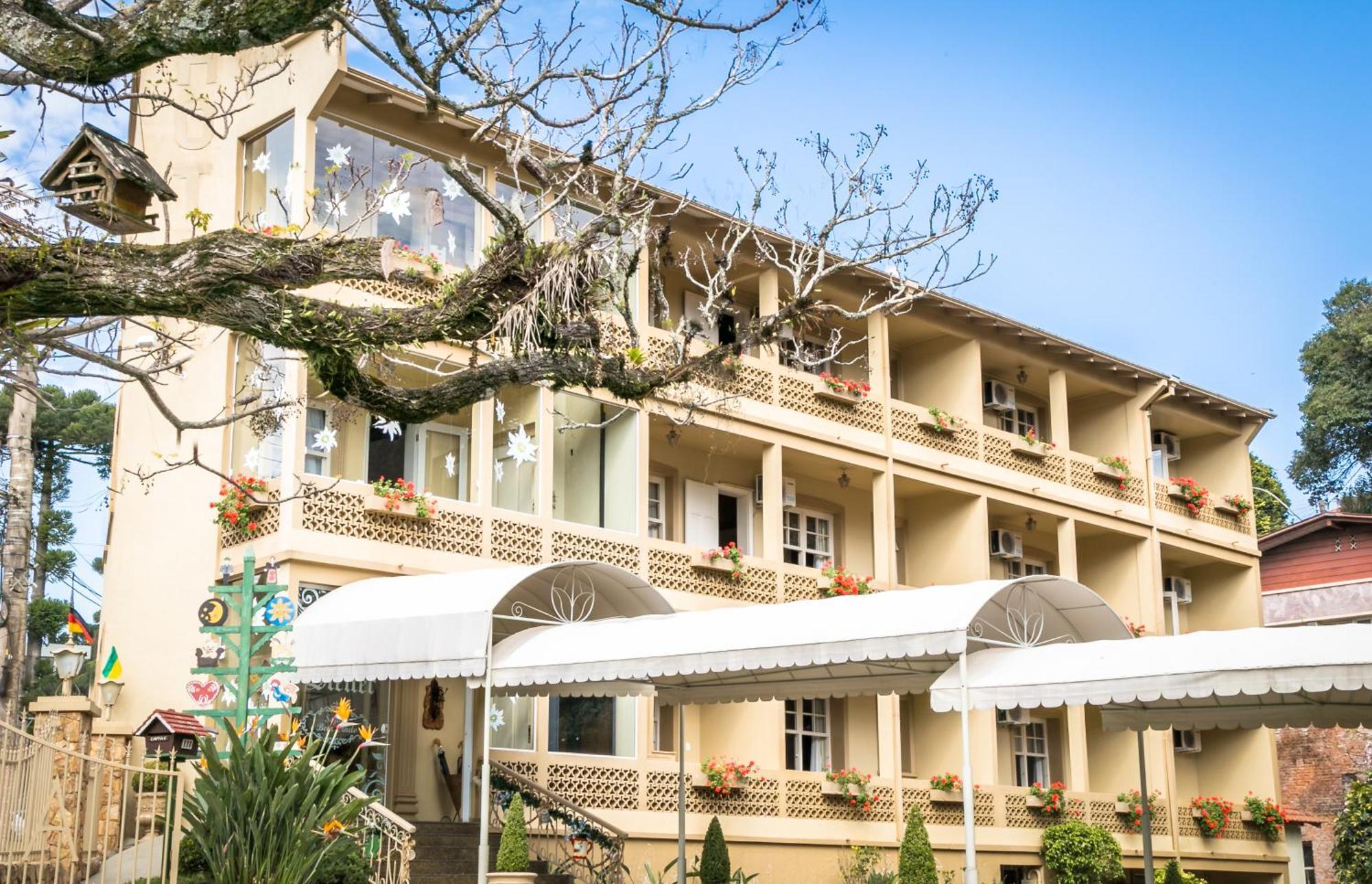 Hotel Stelter เซาเบนโตโดซูล ภายนอก รูปภาพ