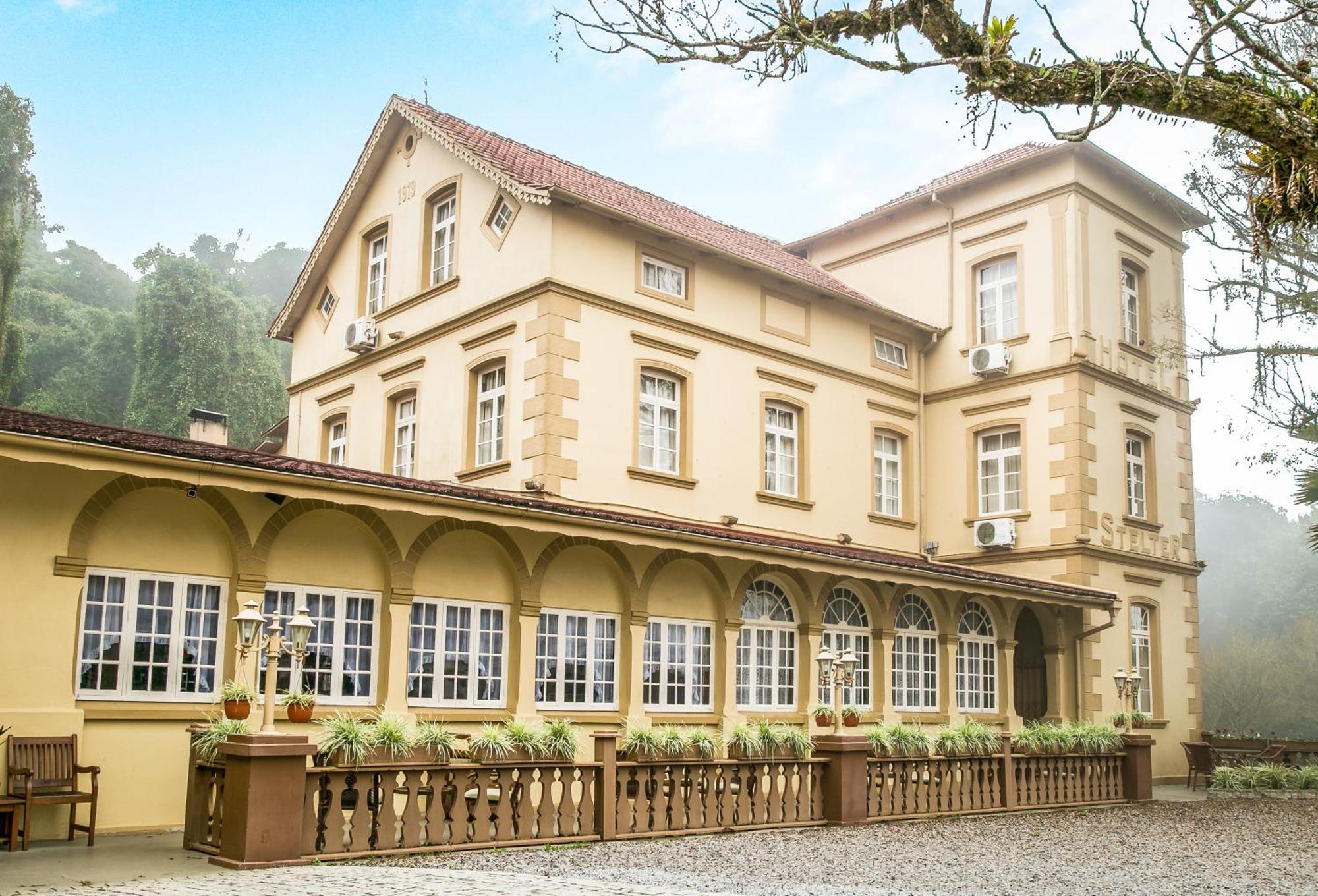 Hotel Stelter เซาเบนโตโดซูล ภายนอก รูปภาพ