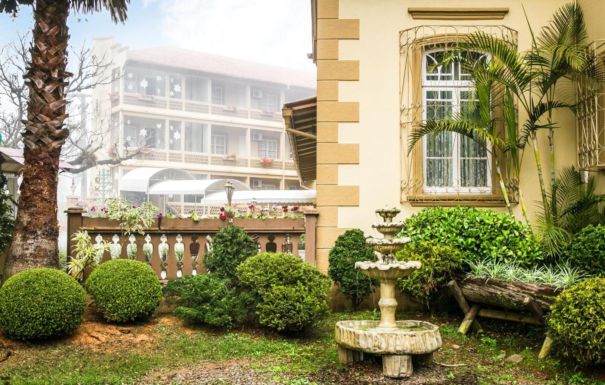 Hotel Stelter เซาเบนโตโดซูล ภายนอก รูปภาพ