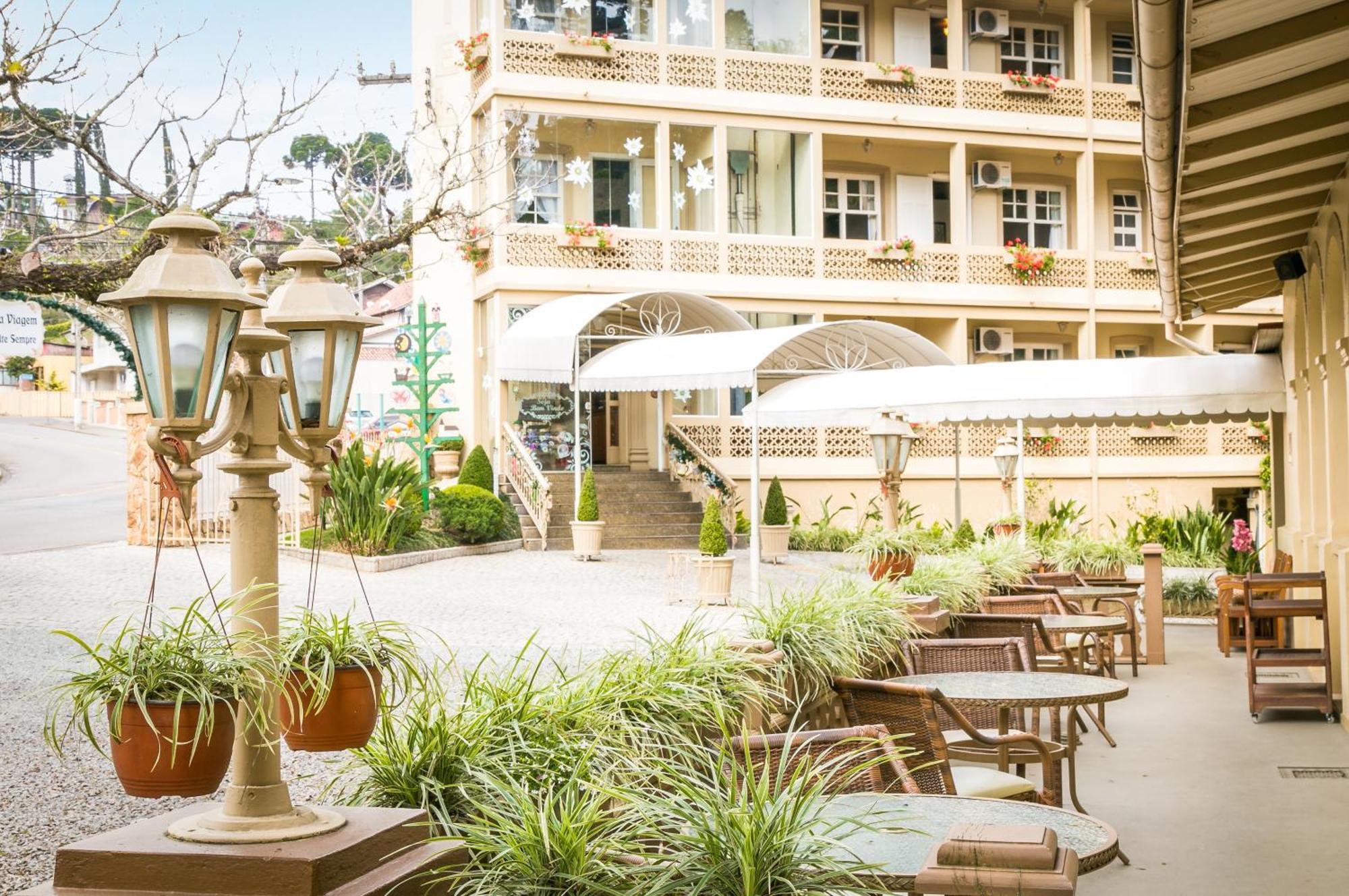 Hotel Stelter เซาเบนโตโดซูล ภายนอก รูปภาพ